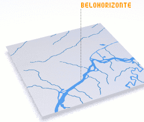 3d view of Belo Horizonte