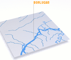 3d view of Bom Lugar