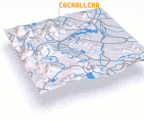 3d view of Cachallcha