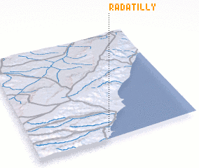 3d view of Rada Tilly