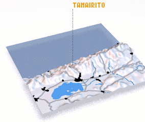 3d view of Tamairito