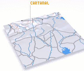 3d view of Cartanal