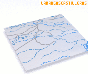 3d view of La Mangas Castilleras