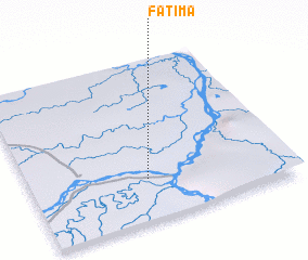 3d view of Fátima