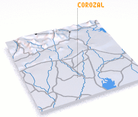 3d view of Corozal