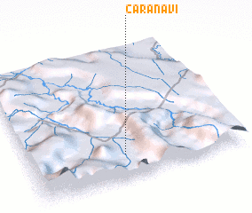 3d view of Caranavi