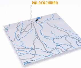 3d view of Palo Cachimbo