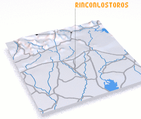 3d view of Rincón los Toros