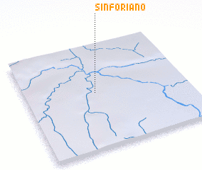 3d view of Sinforiano