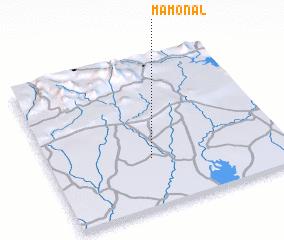 3d view of Mamonal