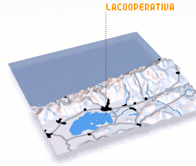 3d view of La Cooperativa