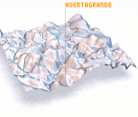 3d view of Huerta Grande