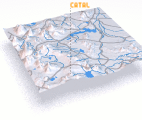 3d view of Catal