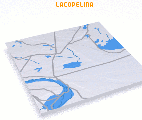 3d view of La Copelina