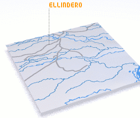 3d view of El Lindero