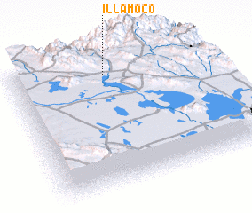 3d view of Illamoco