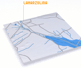 3d view of La Marzolina