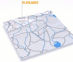3d view of El Pájaro