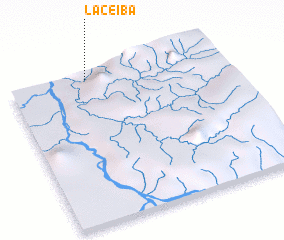 3d view of La Ceiba