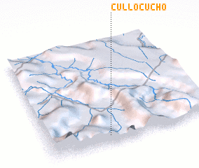 3d view of Cullocucho