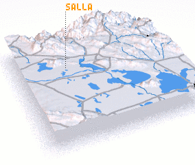 3d view of Salla