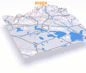3d view of Huara