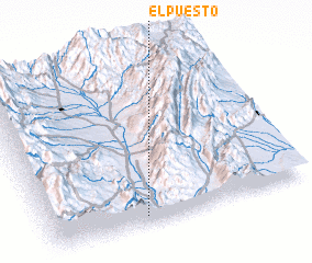 3d view of El Puesto