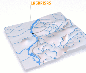 3d view of Las Brisas