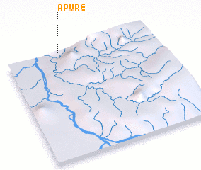 3d view of Apure