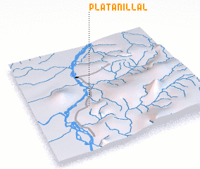 3d view of Platanillal