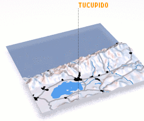 3d view of Tucupido