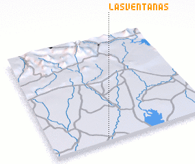 3d view of Las Ventanas