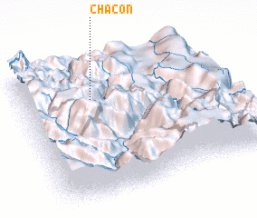 3d view of Chacón