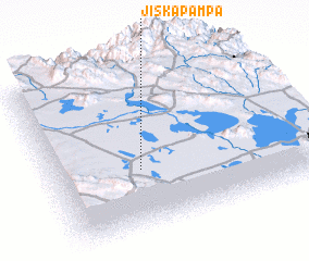 3d view of Jiska Pampa