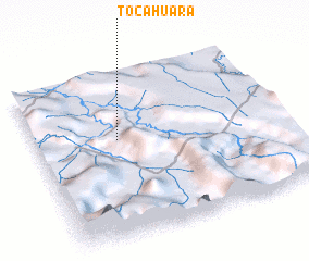 3d view of Tocahuara