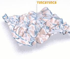 3d view of Yunca Yunca