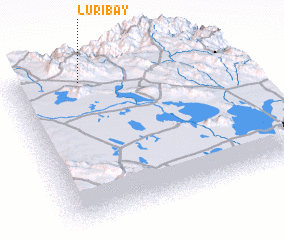 3d view of Luribay