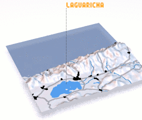 3d view of La Guaricha