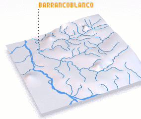 3d view of Barranco Blanco