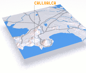 3d view of Callualca