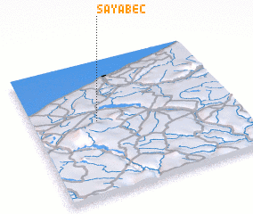 3d view of Sayabec