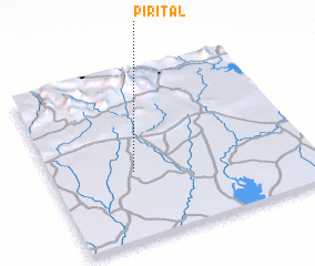 3d view of Pirital