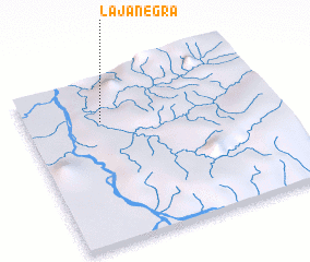 3d view of Laja Negra