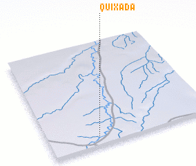 3d view of Quixadá