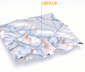 3d view of La Silla