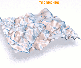 3d view of Toropampa