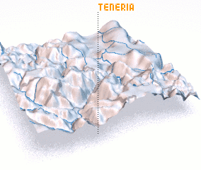 3d view of Tenería