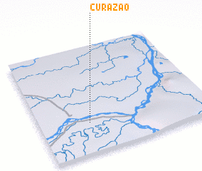 3d view of Curazao