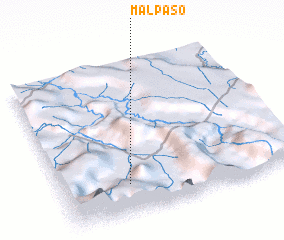 3d view of Malpaso