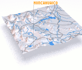 3d view of Moncahuaico